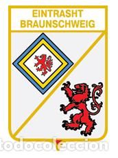 Sammelleidenschaft Sport: Badge Pin: German football club Germany - Eintracht Braunschweiger